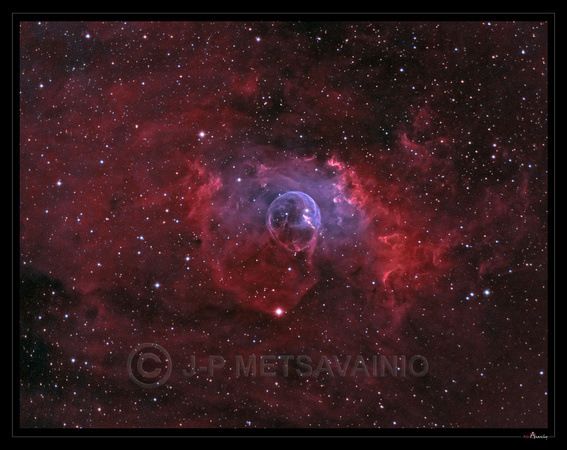 Bubble Nebula, NGC 7635, Sharpless 162