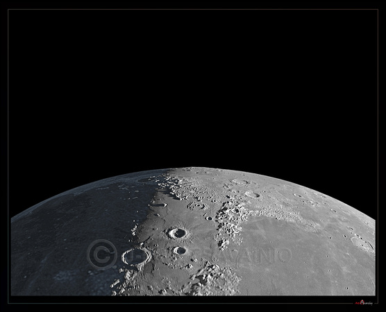 Surface view 4, half a Moon 3D-transform