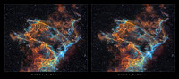 IC 1340, Veil Nebula closeup