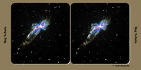 The "Bug Nebula", NGC6302, HST-palette