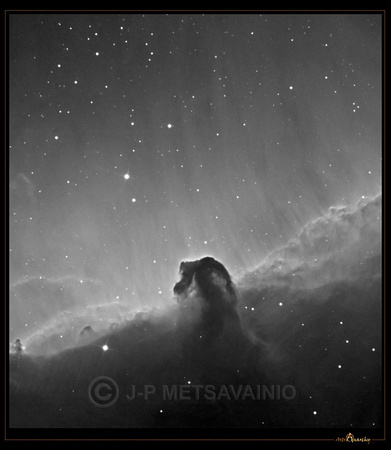 Horse Head Nebula, Barnad 33, IC 434