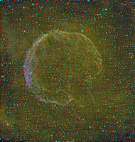 Supernova remnant in Cassiopeia, CTB 1