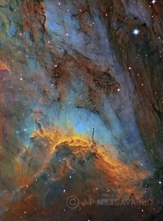 Pelican Nebula, IC 5070