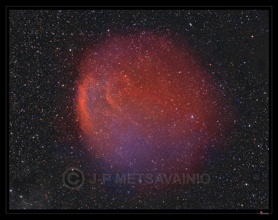 Sharpless 216, Sh2-216, a planetary nebula