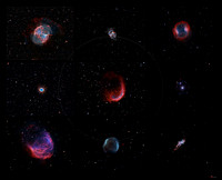 A Planetary Nebula poster
