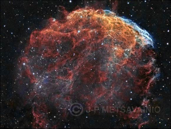 IC 443, a cosmic A-bomb