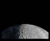 Surface view 1, half a Moon 3D-transform