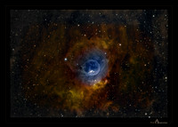 Bubble Nebula an older version