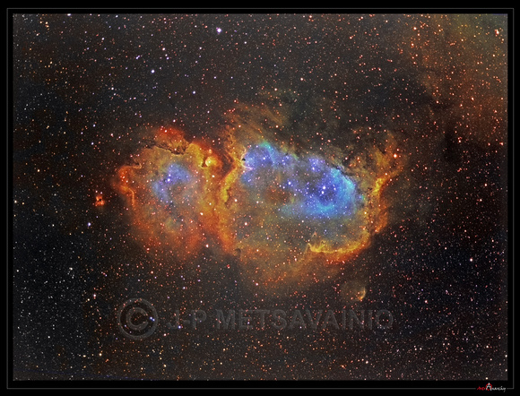 IC 1848, the "Soul Nebula"