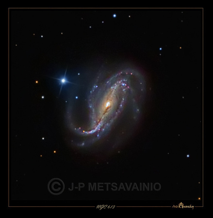 NGC 613, closeup