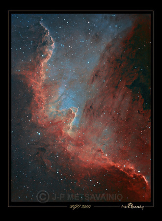NGC 7000 closeup
