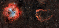 IC1396 to Sh2-129 mosaic panorama